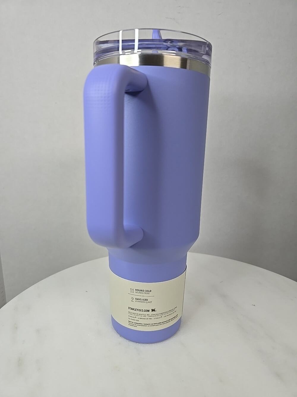 Stanley 40 oz Stainless Steel H2.0 Flowstate Quencher Tumbler Hydrangea